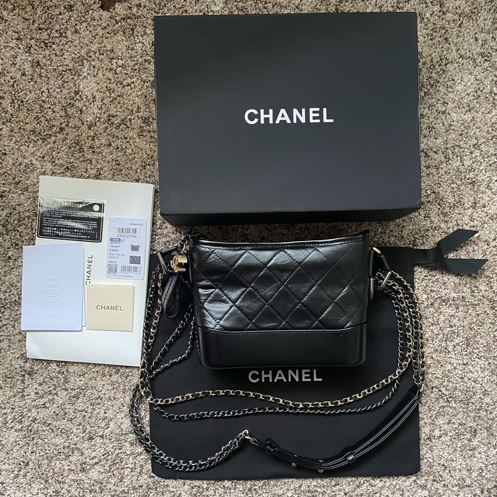 Chanel Gabrielle Small Hobo Bag